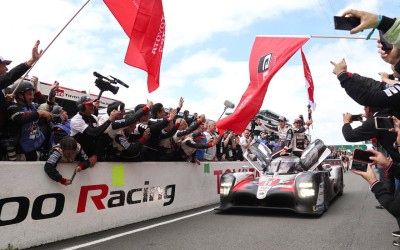 1-2 από την Toyota στις 24 Ώρες του Le Mans