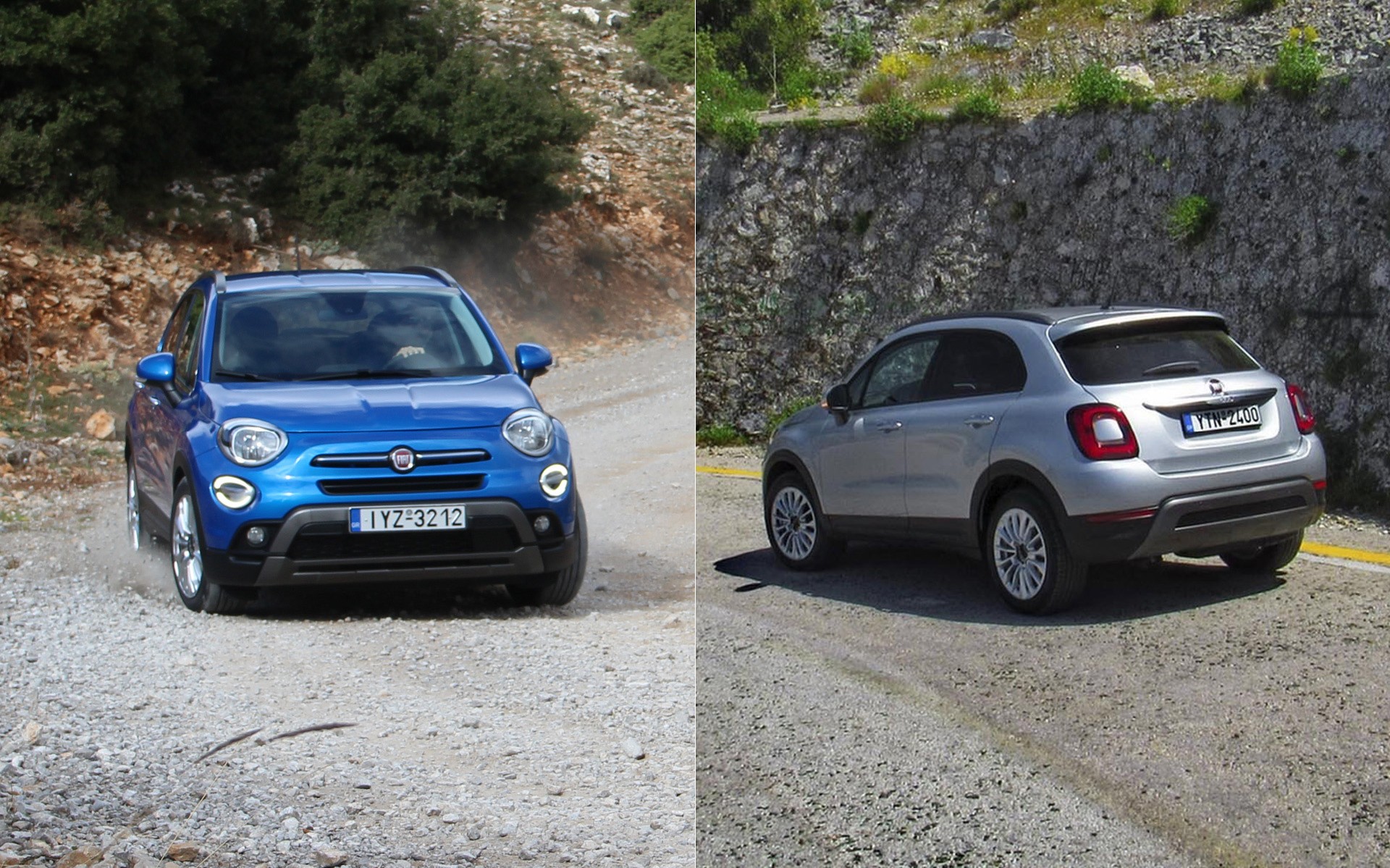 Δοκιμή Fiat 500X Cross: Με βενζίνη ή diesel;