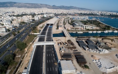 Παραδίδεται το δεύτερο τμήμα της νέας Λ. Ποσειδώνος