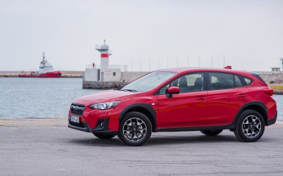 Τριήμερο test drive αφιερωμένο στο Subaru XV 1.6