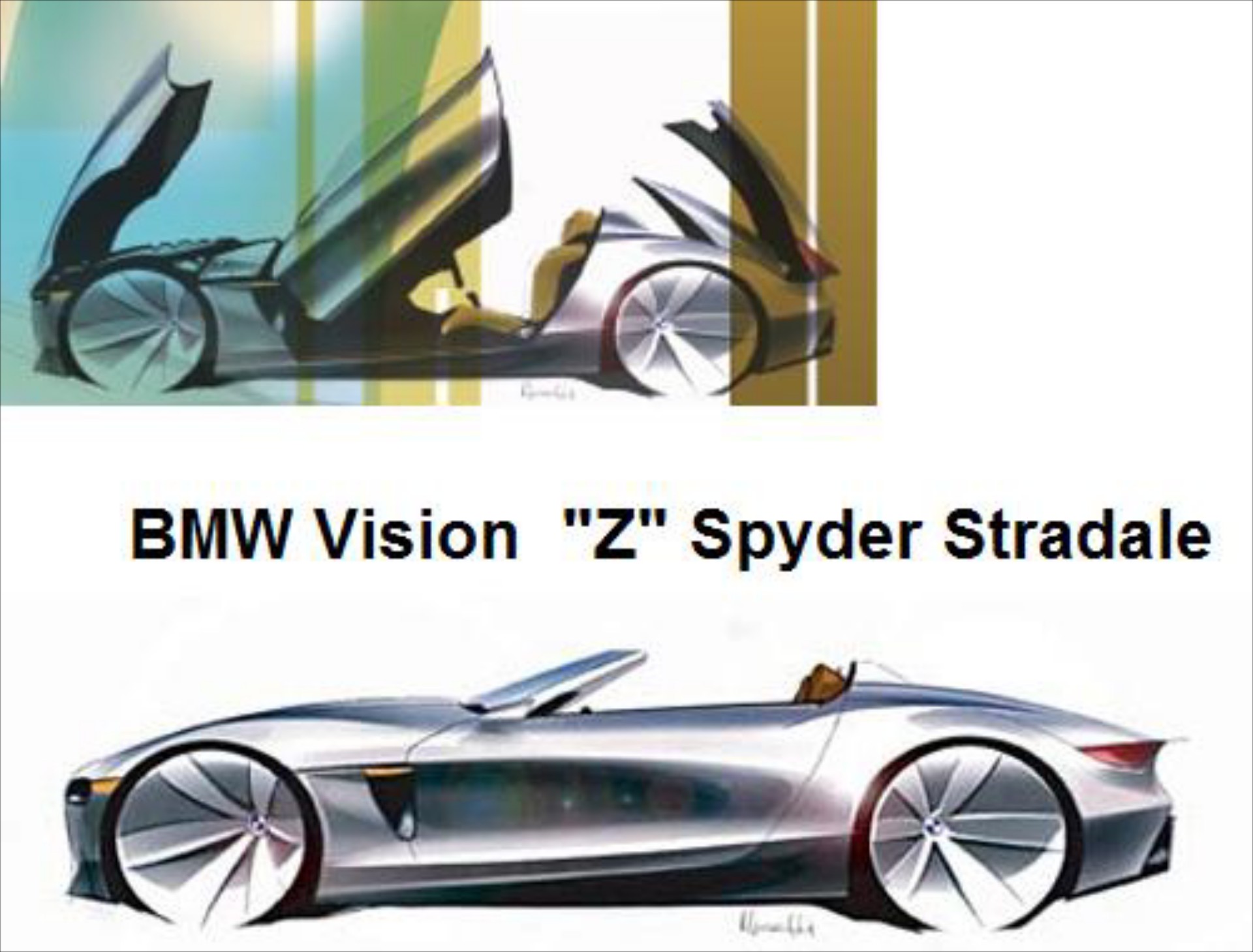 Μελλοντική BMW Z Spyder Stradale