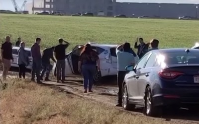 Το Google Maps τους έριξε στη… λάσπη (video)