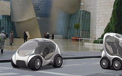 Αυτοκίνηση του μέλλοντος: Hiriko Citycar