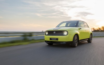 Με 150 ίππους το ηλεκτρικό Honda e