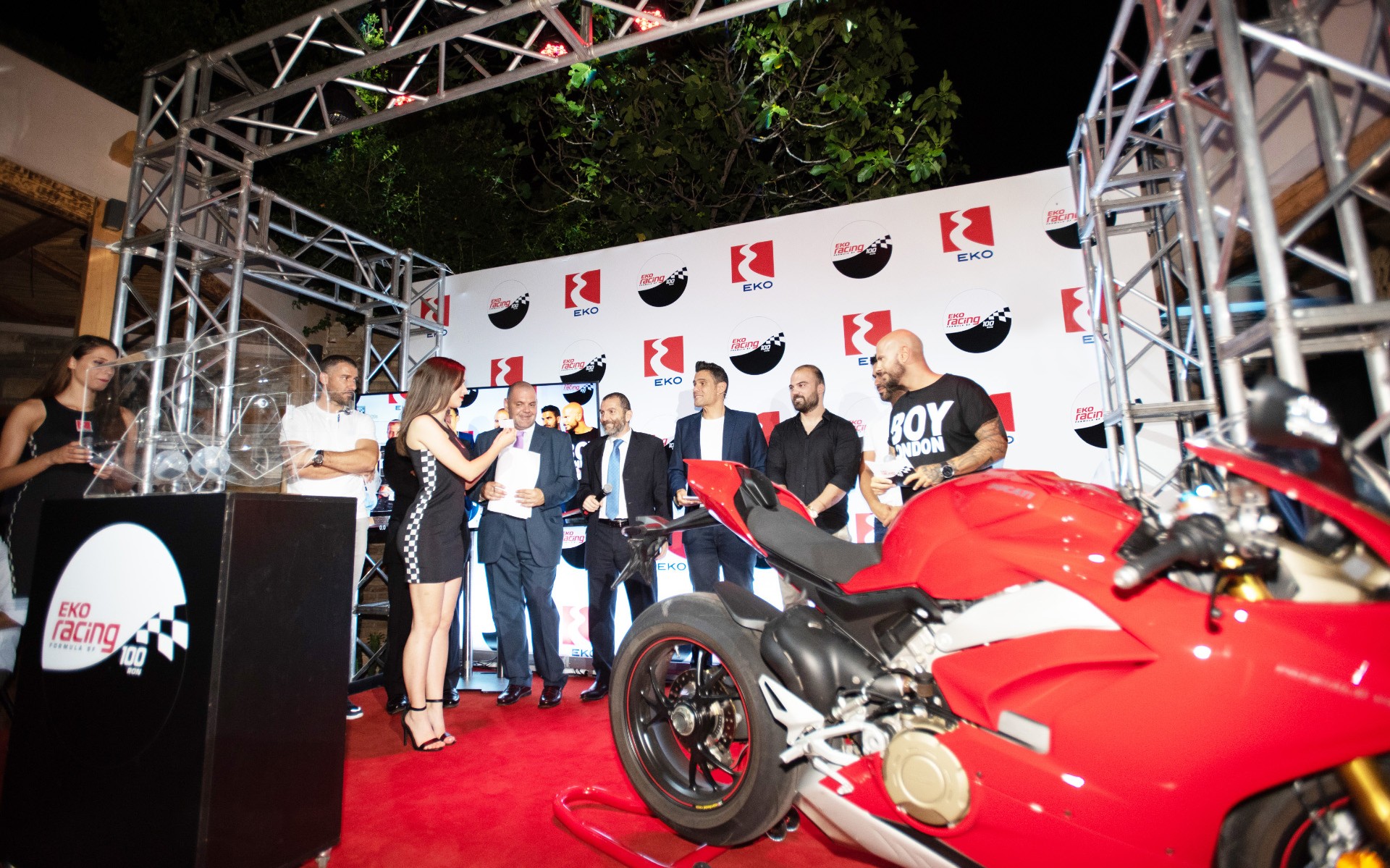 Αυτός είναι ο νικητής της Ducati Panigale V4