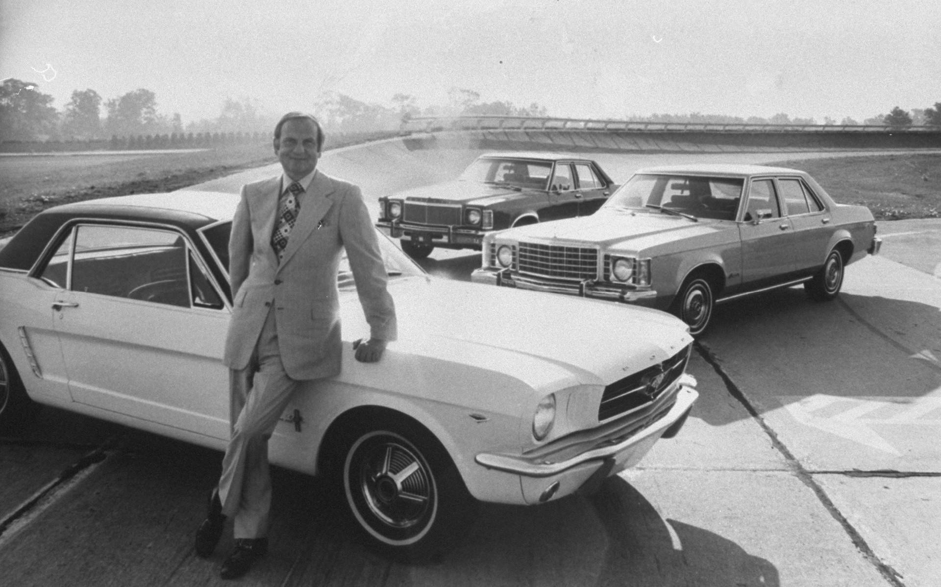 Απεβίωσε ο «πατέρας» της  Mustang