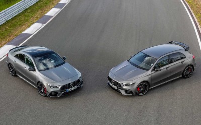 Nέες Mercedes-AMG A45 S και CLA 45 S με 2λιτρο 421 PS (video)