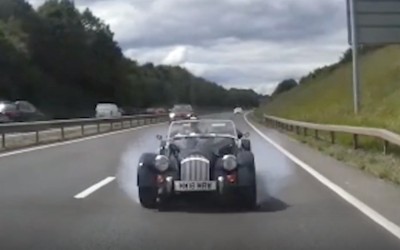 Ένα Morgan κάνει… “crash test” (video)