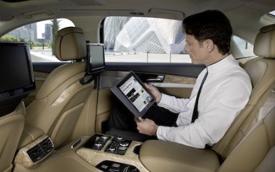 WLAN-Hotspot στο νέο Audi A8
