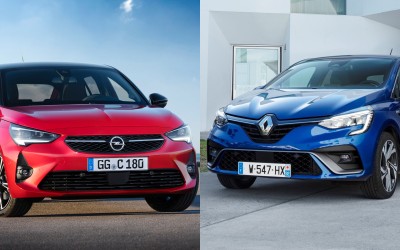 Corsa και Clio: Οι νέες αφίξεις στα σουπερμίνι