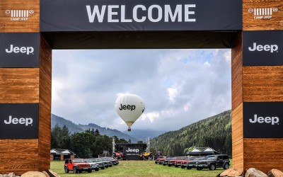 Camp Jeep: Εκεί όπου θέλουν να βρεθούν όλοι οι λάτρεις του off road