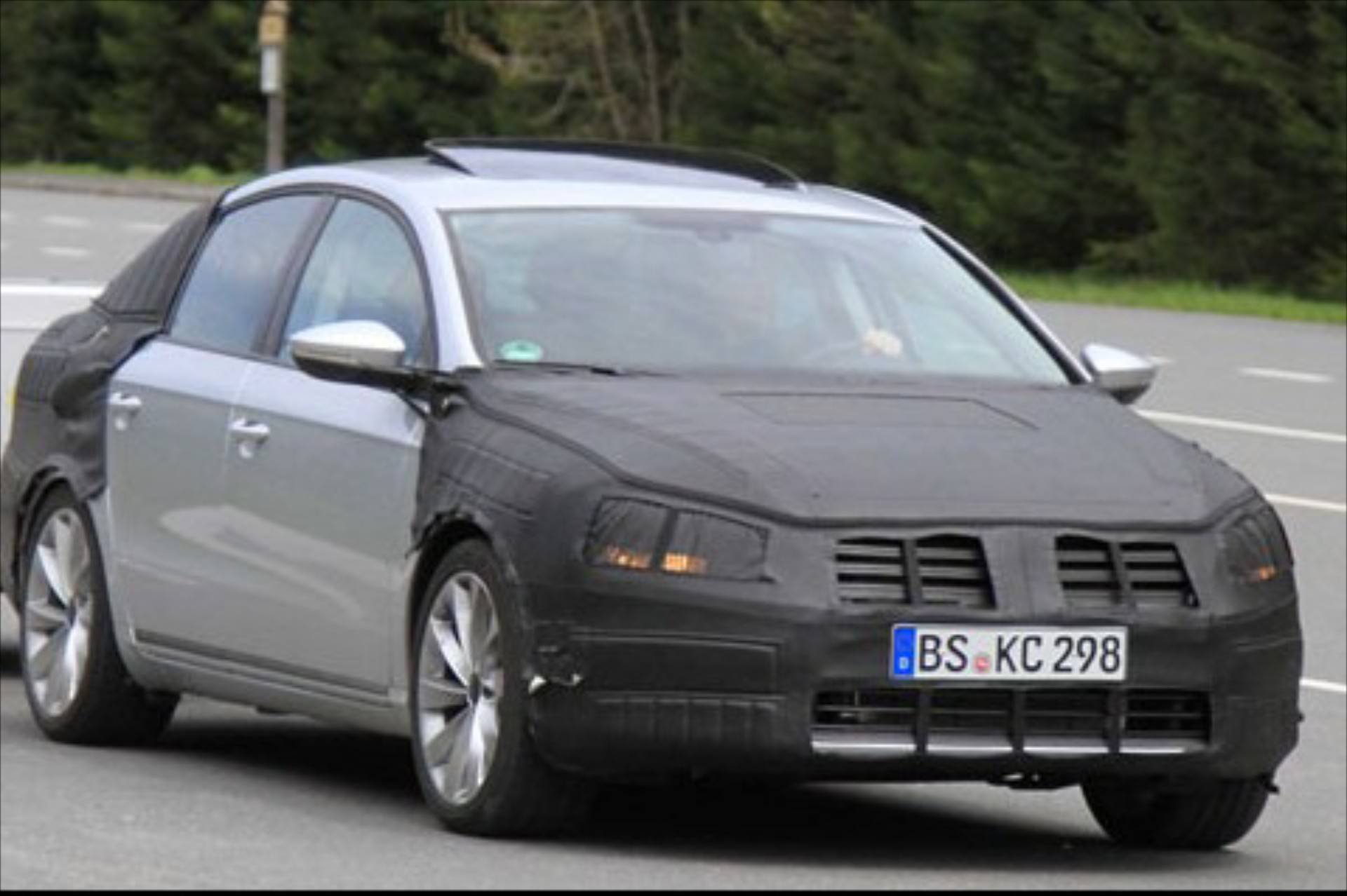 Νέο VW Passat – πρώτες πληροφορίες