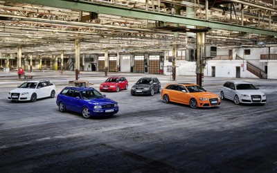 Η Audi γιορτάζει 25 χρόνια από το πρώτο RS