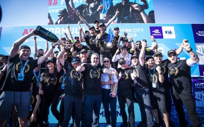 Formula E: Back2back πρωταθλητής ο Jean Eric Vergne!