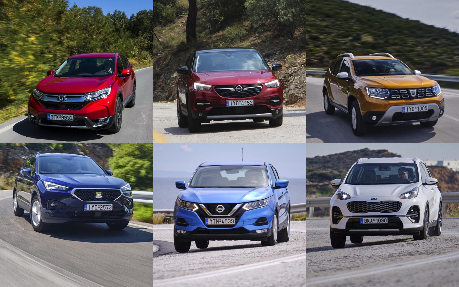 Δοκιμή 6 SUV με turbo κινητήρα βενζίνης