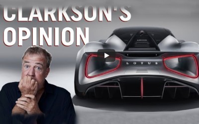 Ποια η γνώμη του J.Clarkson για τη νέα Lotus Evija; (video)