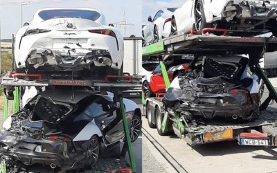 Τρεις ολοκαίνουριες Toyota Supra δεν… πάτησαν ποτέ άσφαλτο