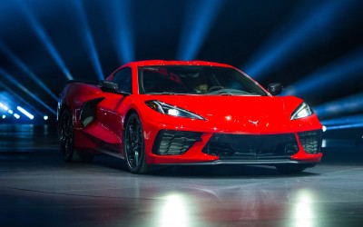 Η πρώτη κεντρομήχανη Corvette! (vid)