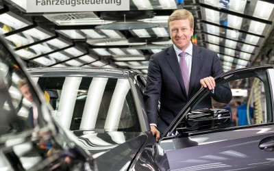 Νέος Πρόεδρος στον Όμιλο BMW