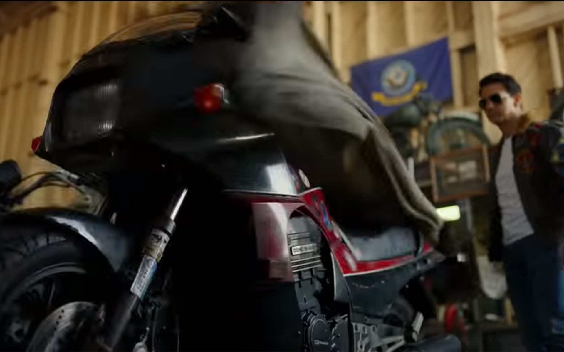 Top Gun 2 και η μοτοσικλέτα του Tom Cruise (video)