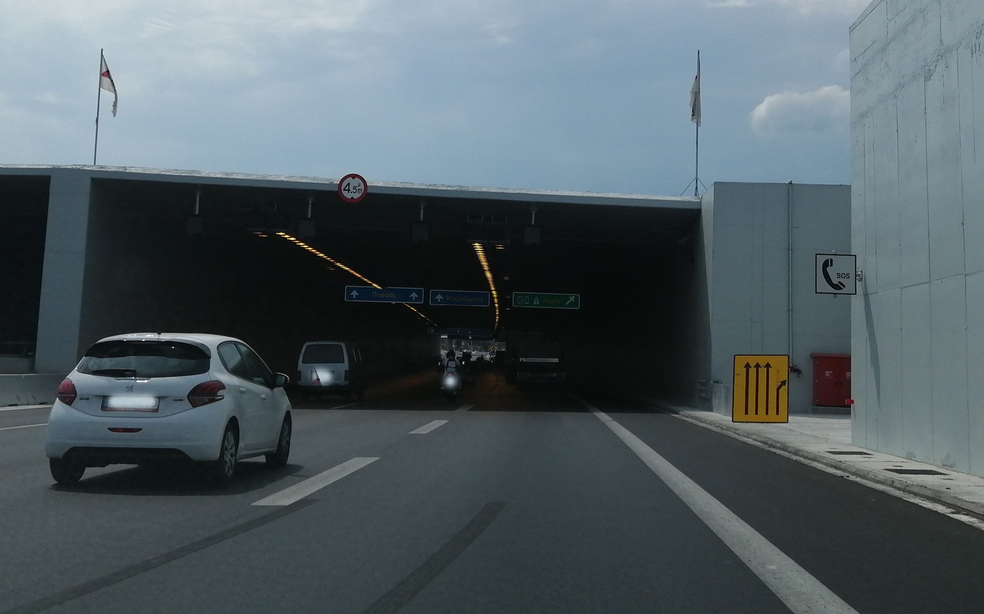 Οι κυκλοφοριακές ρυθμίσεις στον Φαληρικό Όρμο