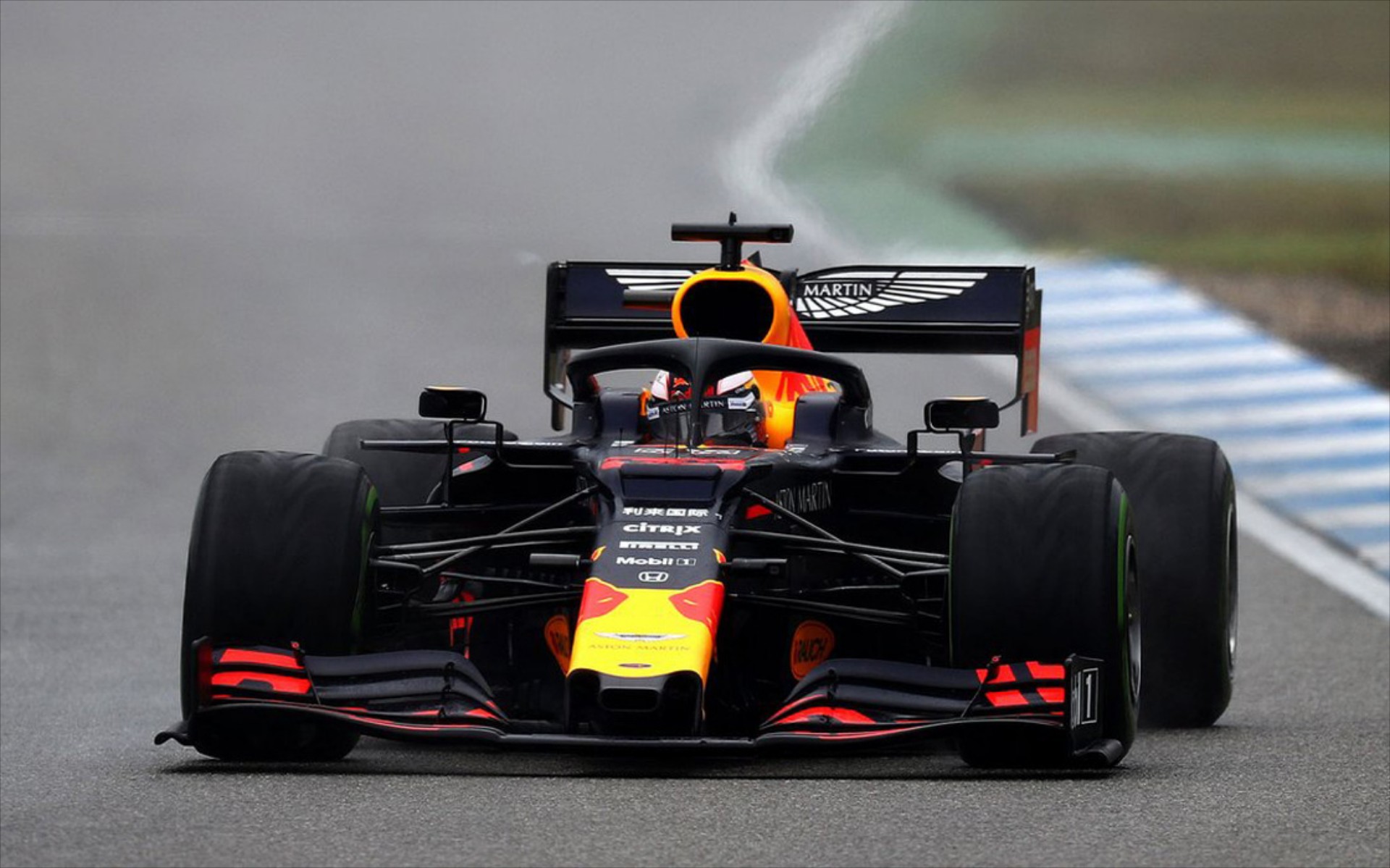 GP Γερμανίας: Νίκη Verstappen σε έναν χαοτικό αγώνα!