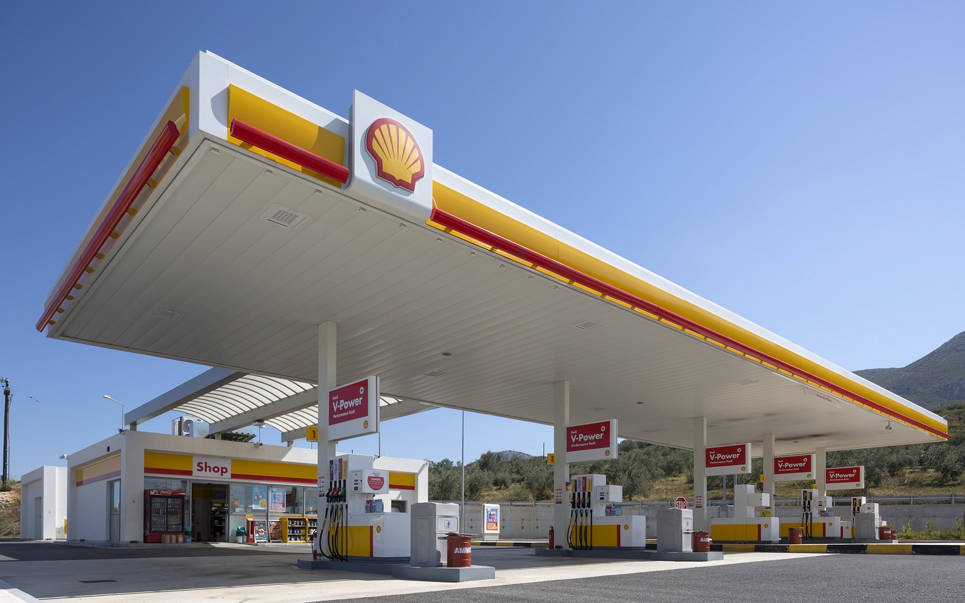Νέα βενζίνη Shell V-Power 98 οκτανίων: Για καλύτερες επιδόσεις