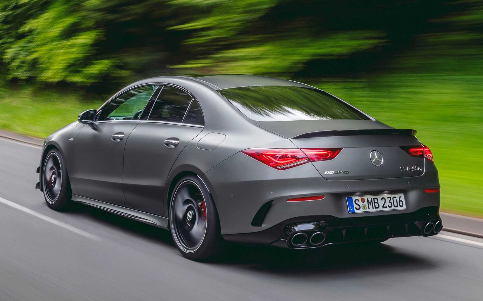 Λιγότερο θορυβώδεις οι εξατμίσεις των νέων Mercedes – AMG!