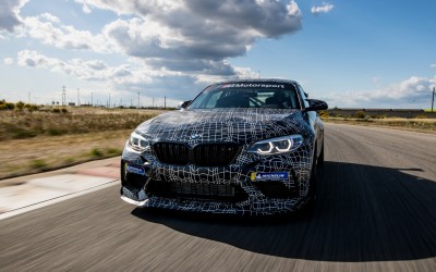 Νέο αγωνιστικό μοντέλο από την BMW (vid)