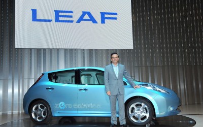 Το Nissan Leaf ξεπούλησε για το 2011