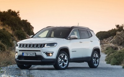 Το κορυφαίο Jeep Compass με τιμή προ φόρων κάτω από 25.000 ευρώ!