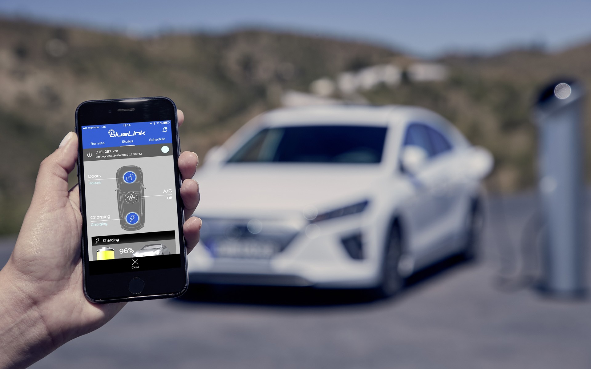 Οι υπηρεσίες συνδεσιμότητας Bluelink σε όλα τα Hyundai