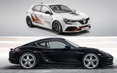 Megane RS Trophy-R ή 718 Cayman; Ποιο είναι ακριβότερο;