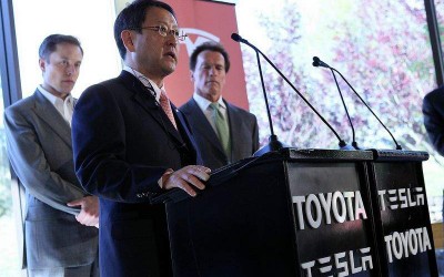 Συνεργασία Toyota – Tesla για ηλεκτρικά αυτοκίνητα