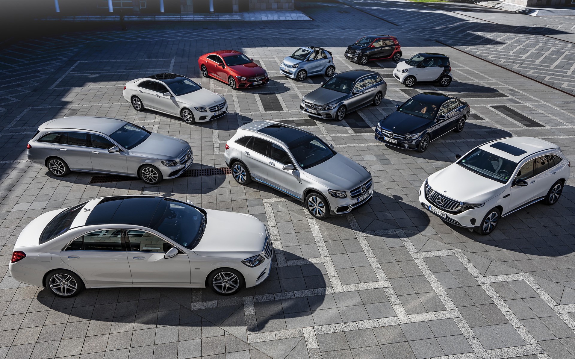 Ηλεκτρικό sedan από την Mercedes-Benz