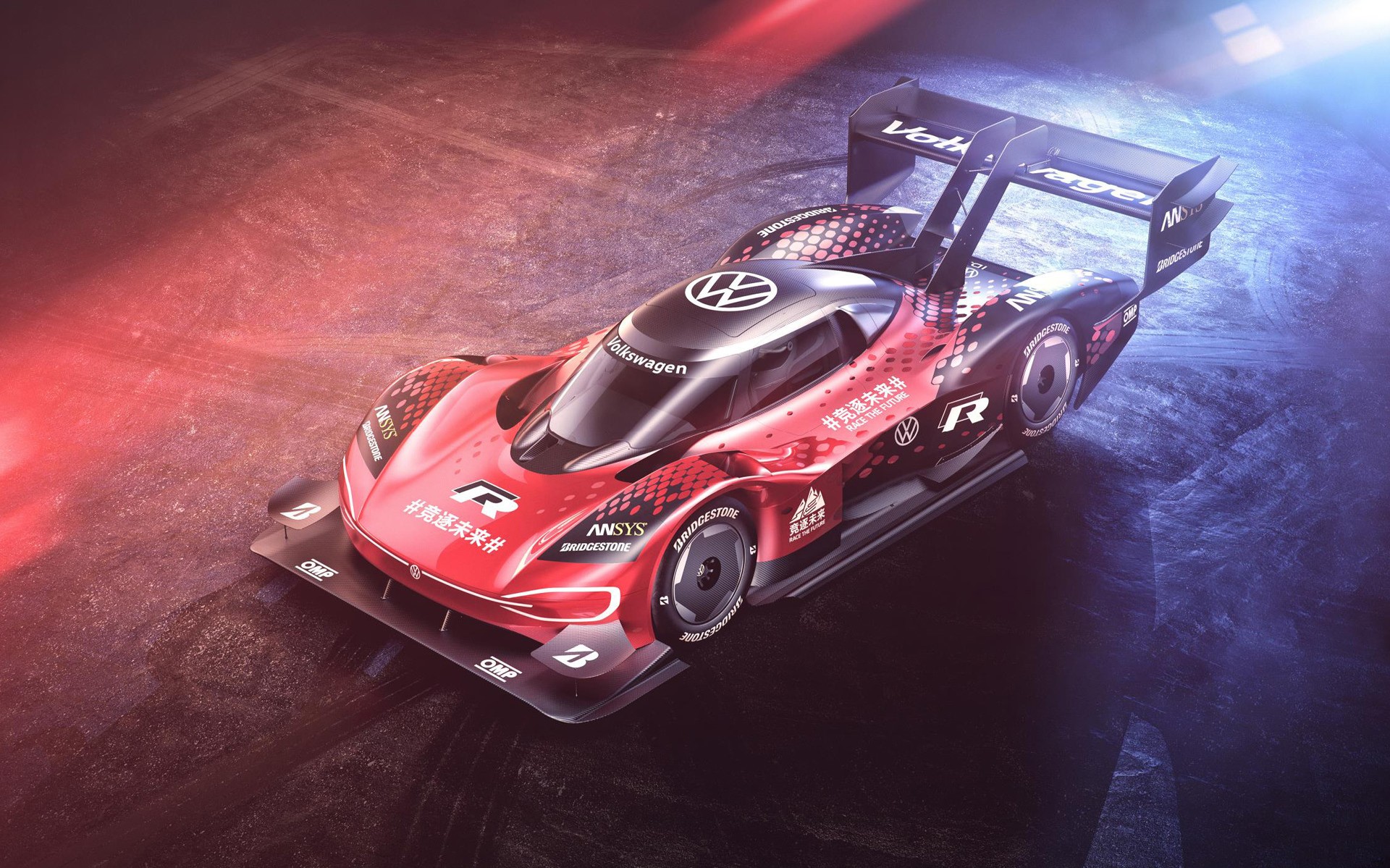 Φοράει τα κόκκινα για να πάει στην Κίνα