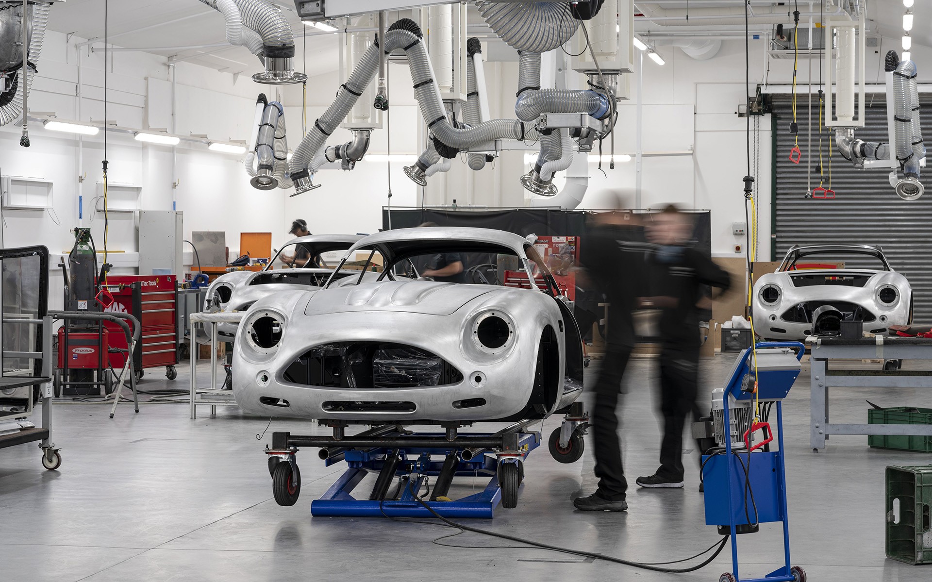 Αναβίωση Aston Martin DB4 GT Zagato: 4.500 εργατοώρες για κάθε αντίτυπο