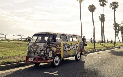 Το θρυλικό βαν του Woodstock ξανά στους δρόμους! (video)