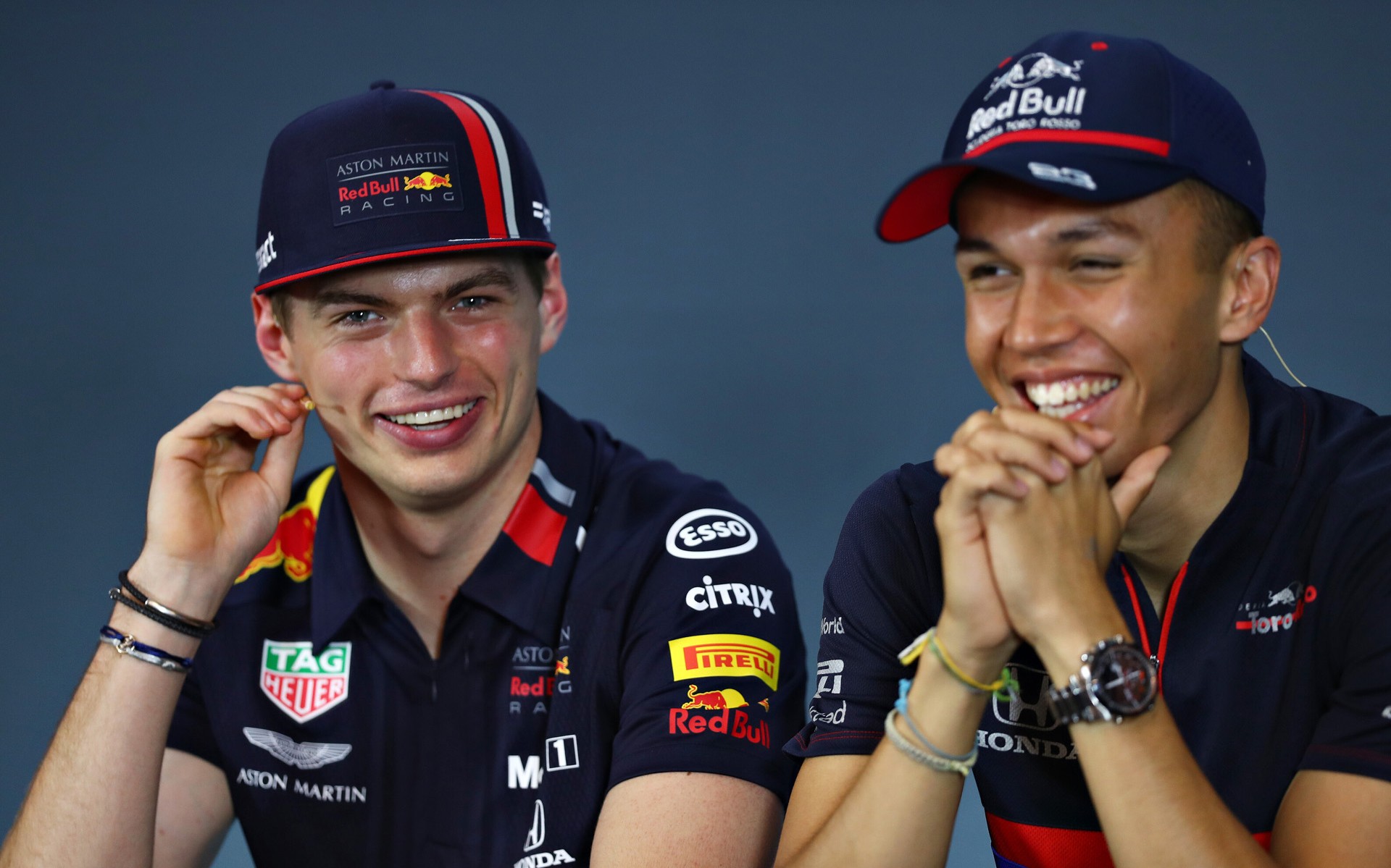 O Albon στη Red Bull Racing για το υπόλοιπο της σεζόν