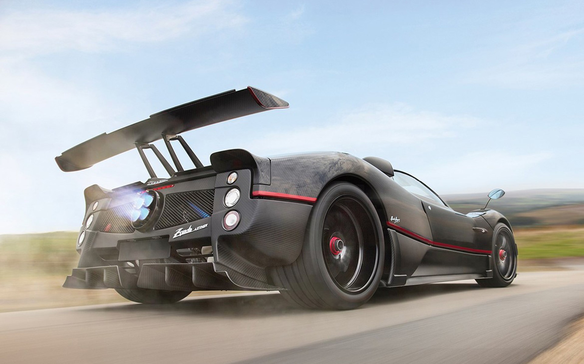 Πωλητήριο στη μοναδική Pagani Zonda Aether για… εκατομμύρια ευρώ!