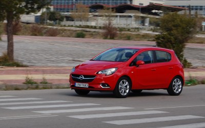 Δοκιμή Opel Corsa LPG: Με υγραέριο και βενζίνη