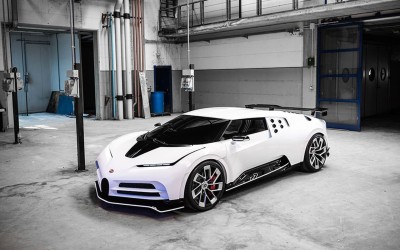 Αυτή είναι η Bugatti Centodieci