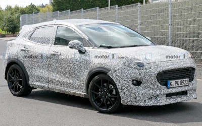 Λίγο ακόμα Ford Puma ST