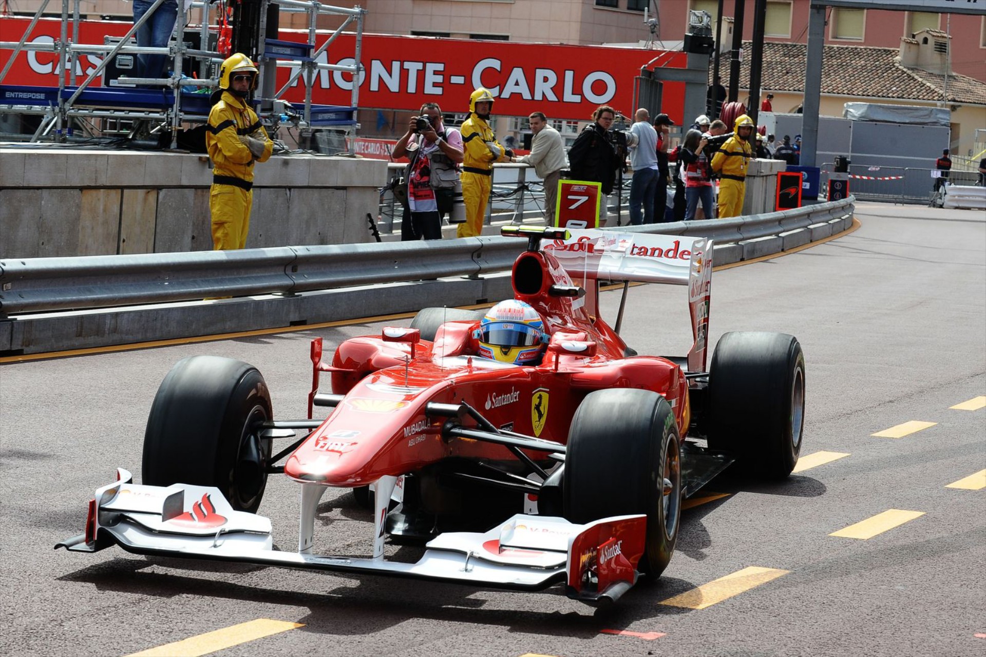 Έτοιμη για το 800o grand prix της η Ferrari