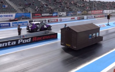 Αυτό το «σπίτι» είναι… πιο γρήγορο από το αυτοκίνητό σου (video)