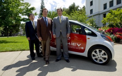 Η Mitsubishi παραχωρεί δύο i-MiEV στην Καλιφόρνια