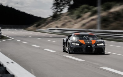 Παγκόσμιο ρεκόρ ταχύτητας: 490 km/h από την Bugatti Chiron! (vid)