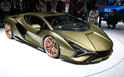 Sian: Η ισχυρότερη Lamborghini όλων των εποχών είναι… υβριδική (vid)