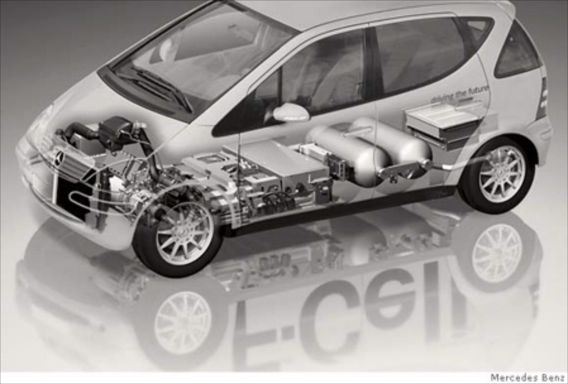 Toyota-Daimler μαζί για fuel cells

