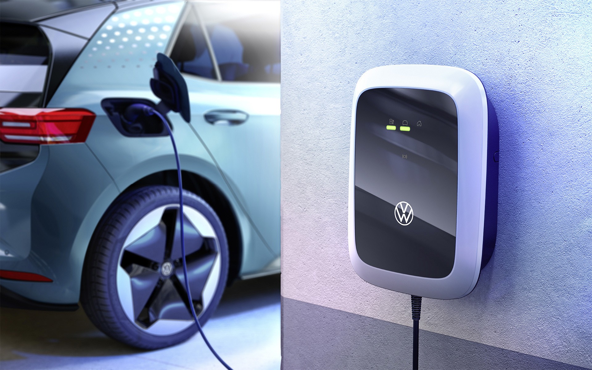 Φορτιστές ηλεκτρικών της Volkswagen από 399 ευρώ!